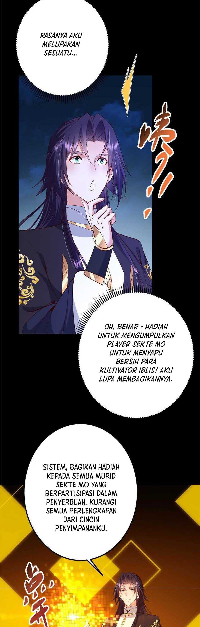 Keep A Low Profile, Sect Leader Bab 432 halaman 18