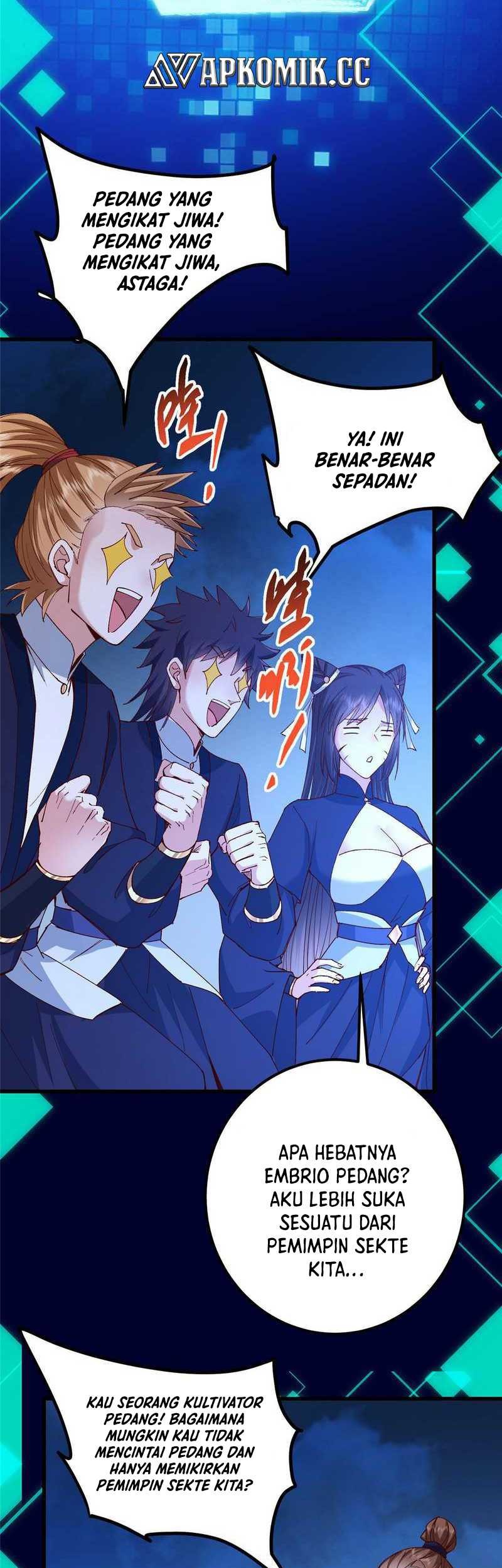 Keep A Low Profile, Sect Leader Bab 432 halaman 24