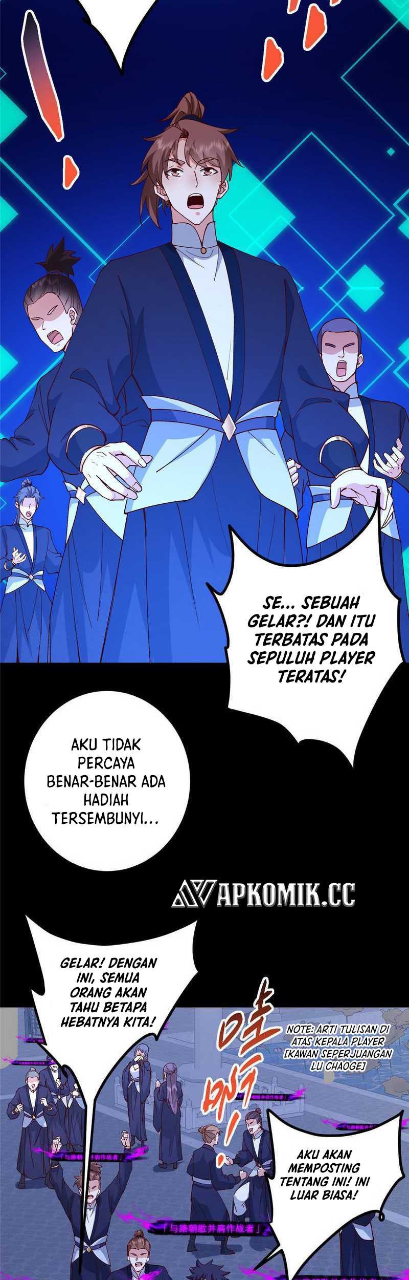 Keep A Low Profile, Sect Leader Bab 432 halaman 27