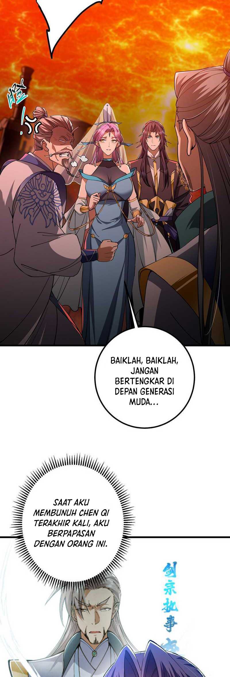 Keep A Low Profile, Sect Leader Bab 432 halaman 49