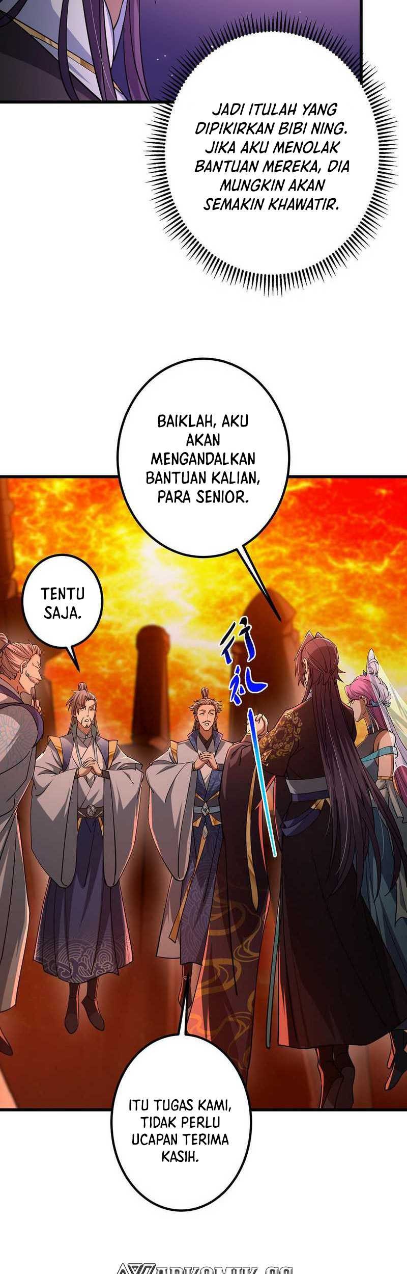 Keep A Low Profile, Sect Leader Bab 432 halaman 62