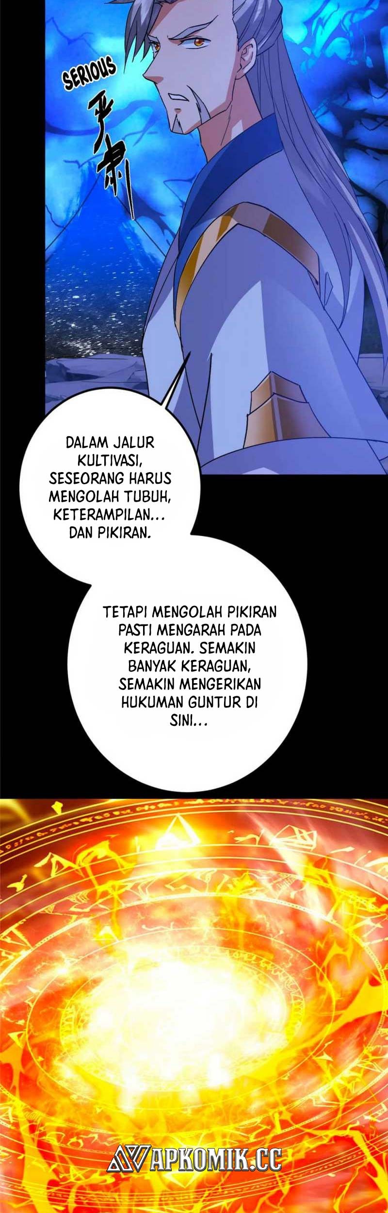 Keep A Low Profile, Sect Leader Bab 433 halaman 72