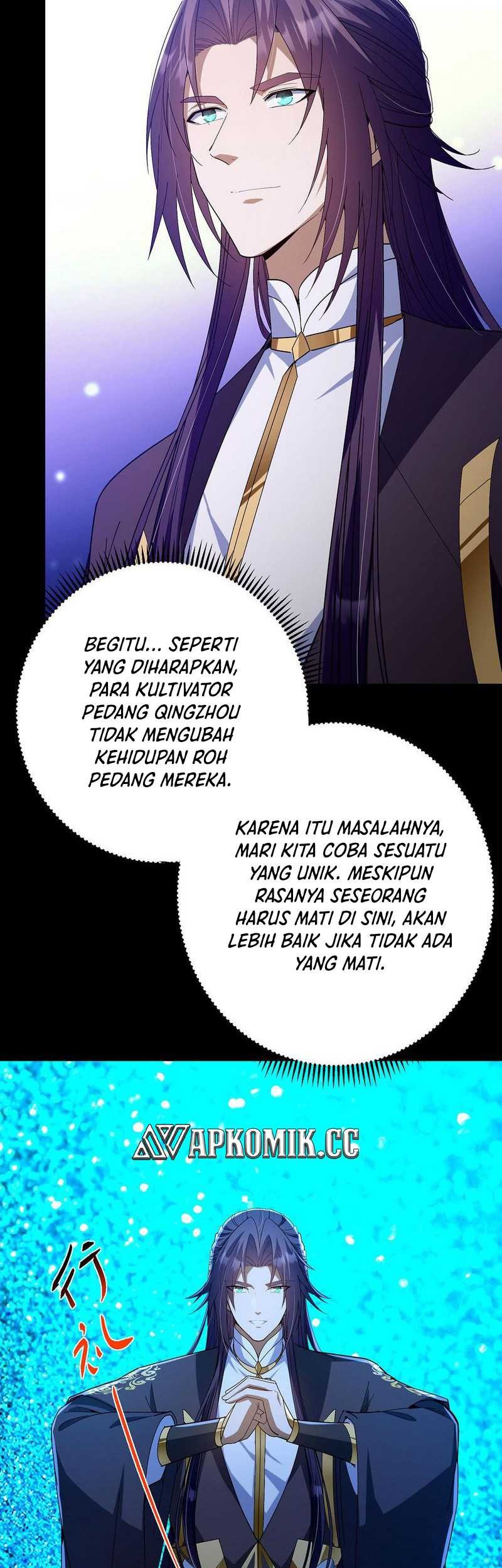 Keep A Low Profile, Sect Leader Bab 434 halaman 12