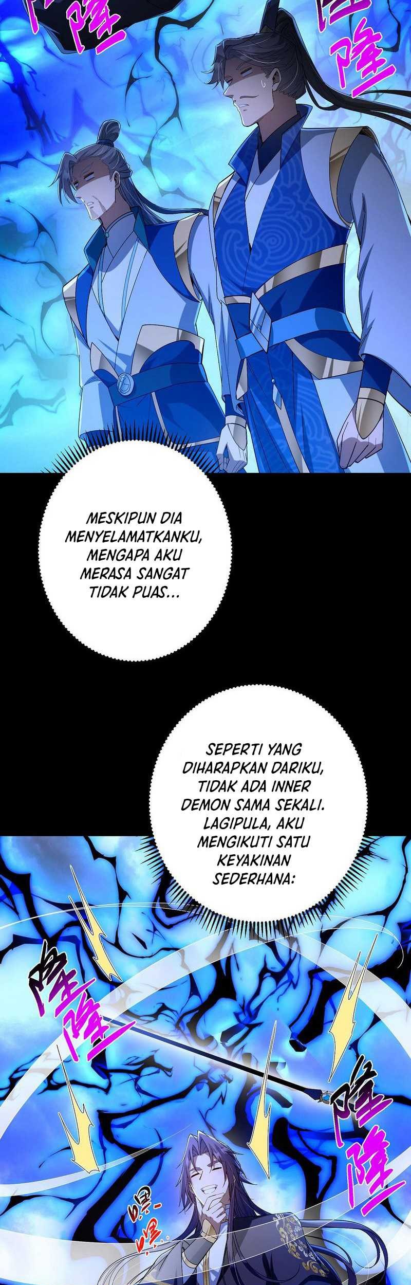 Keep A Low Profile, Sect Leader Bab 434 halaman 20