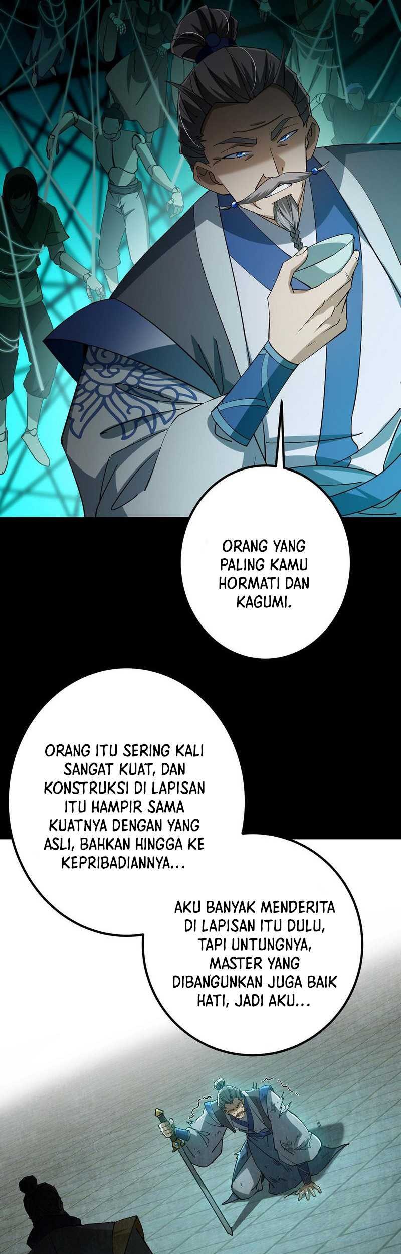 Keep A Low Profile, Sect Leader Bab 434 halaman 54