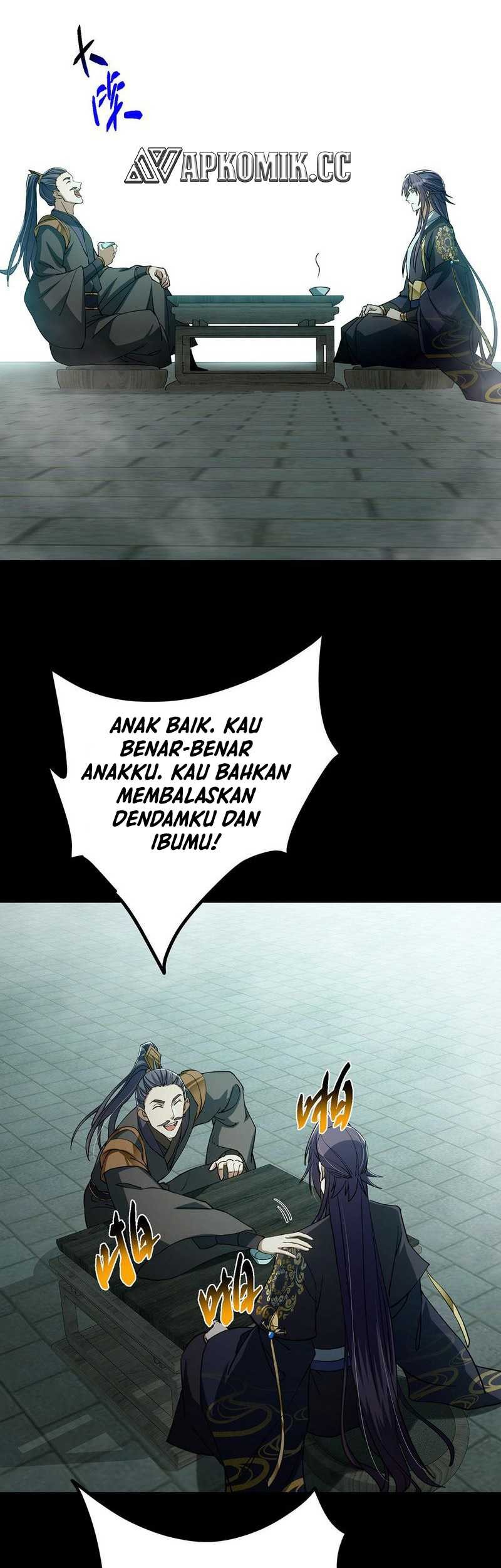 Keep A Low Profile, Sect Leader Bab 434 halaman 60