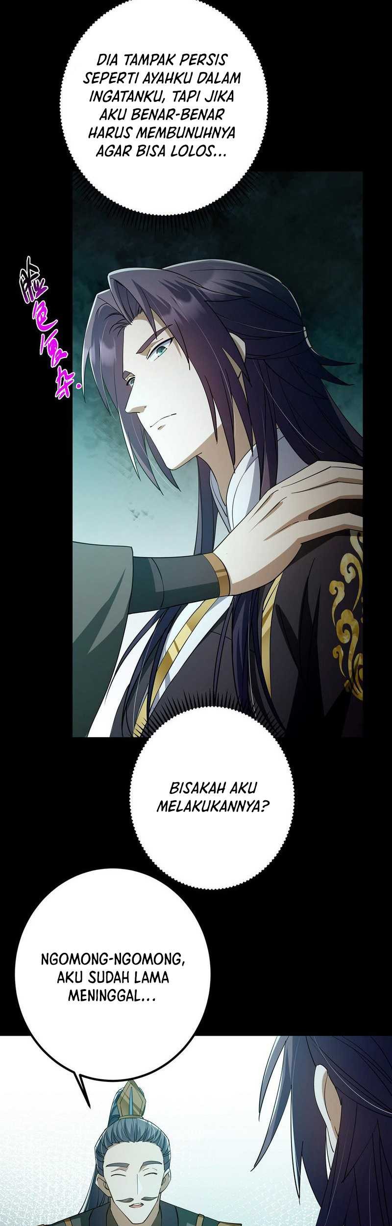 Keep A Low Profile, Sect Leader Bab 434 halaman 62