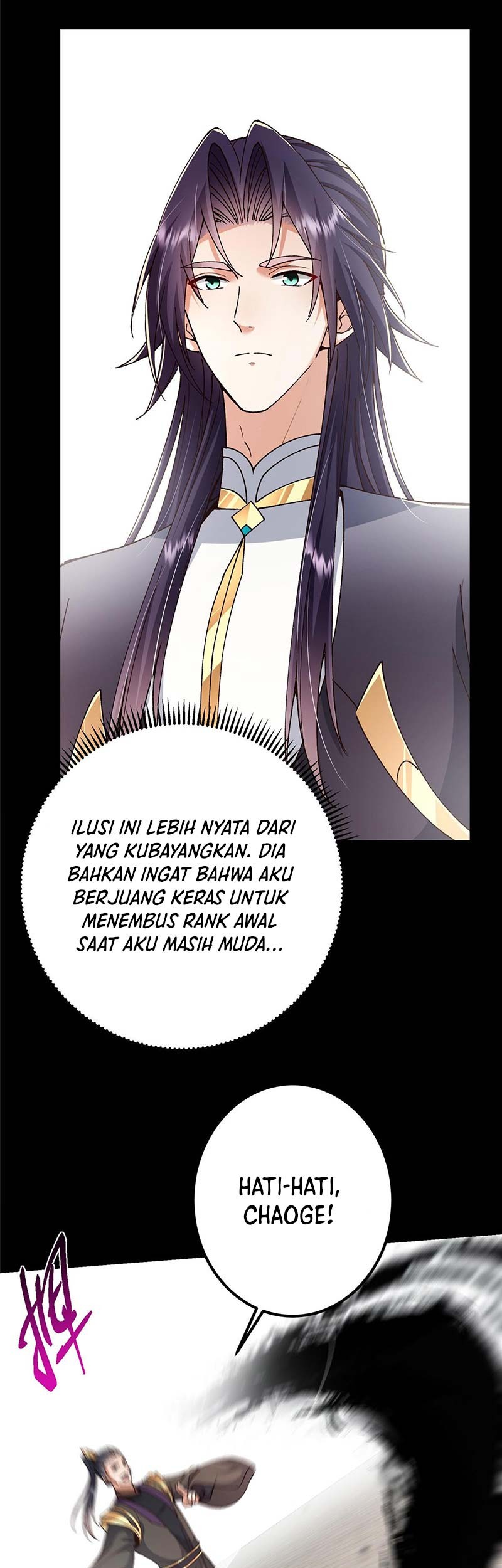 Keep A Low Profile, Sect Leader Bab 435 halaman 18