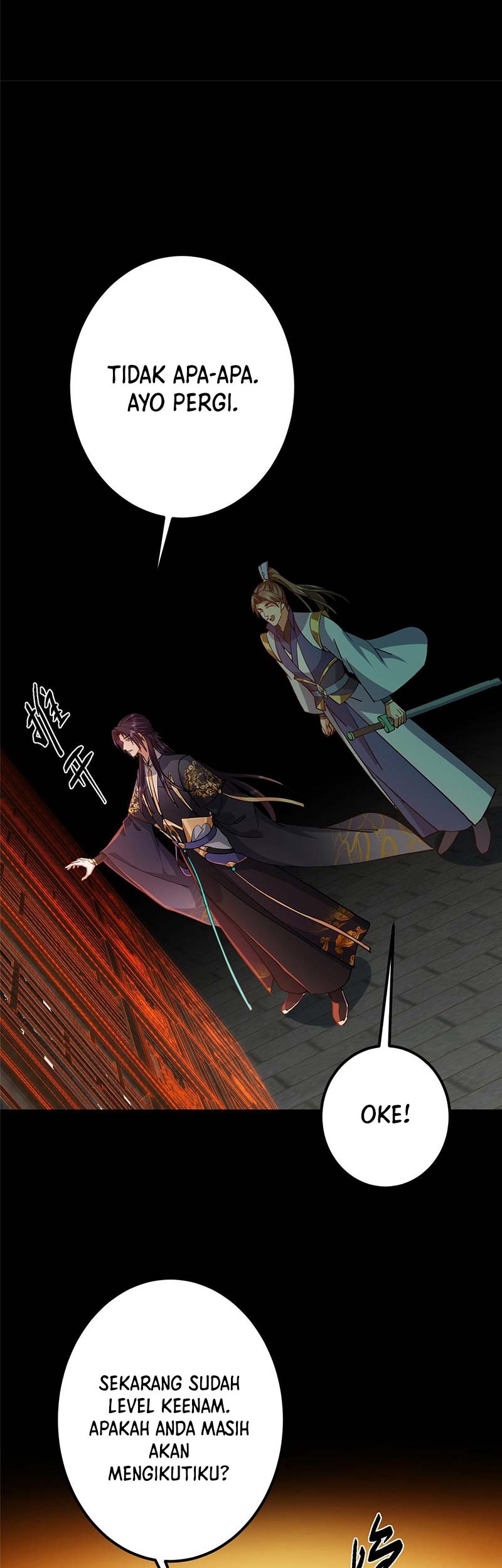 Keep A Low Profile, Sect Leader Bab 435 halaman 44