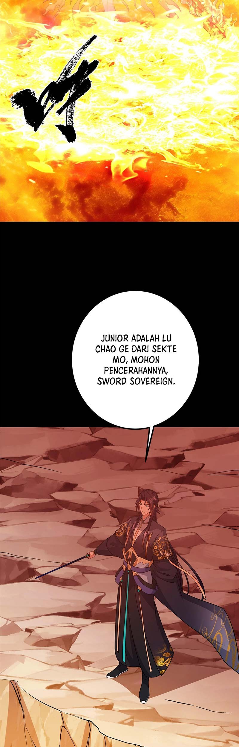 Keep A Low Profile, Sect Leader Bab 435 halaman 56