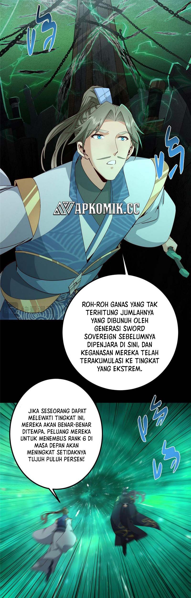Keep A Low Profile, Sect Leader Bab 436 halaman 8