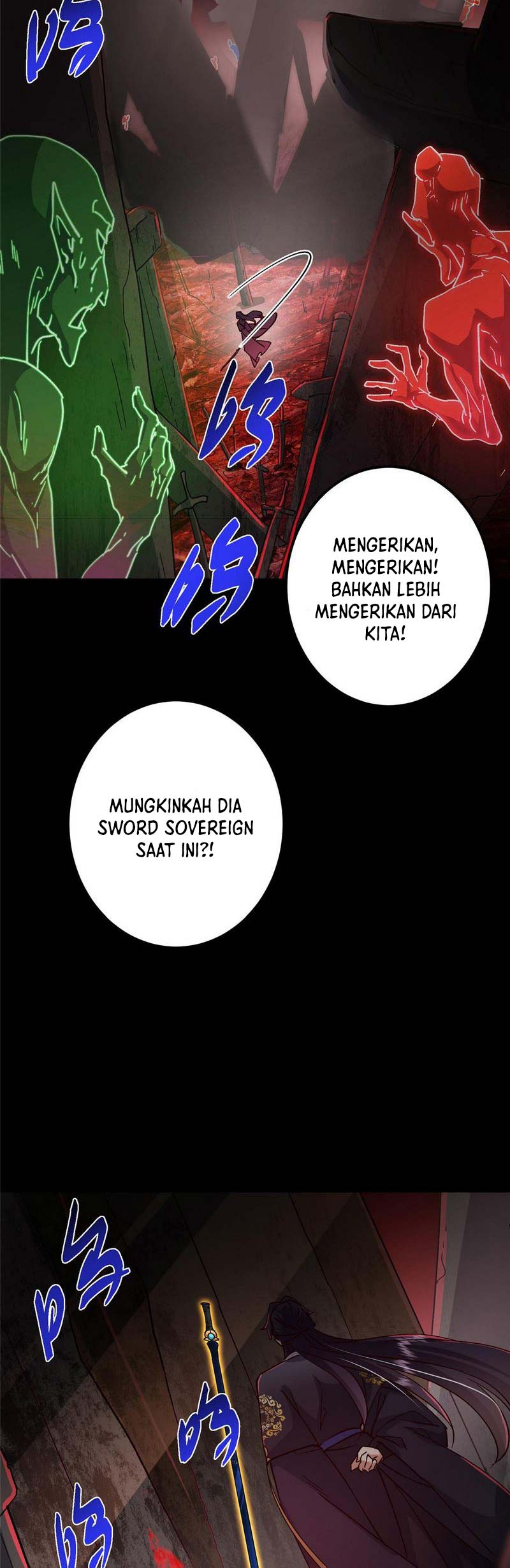 Keep A Low Profile, Sect Leader Bab 436 halaman 29