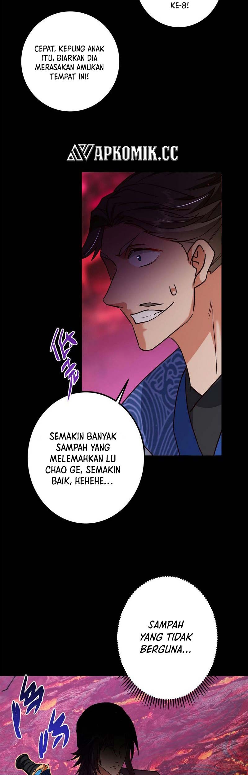 Keep A Low Profile, Sect Leader Bab 436 halaman 36