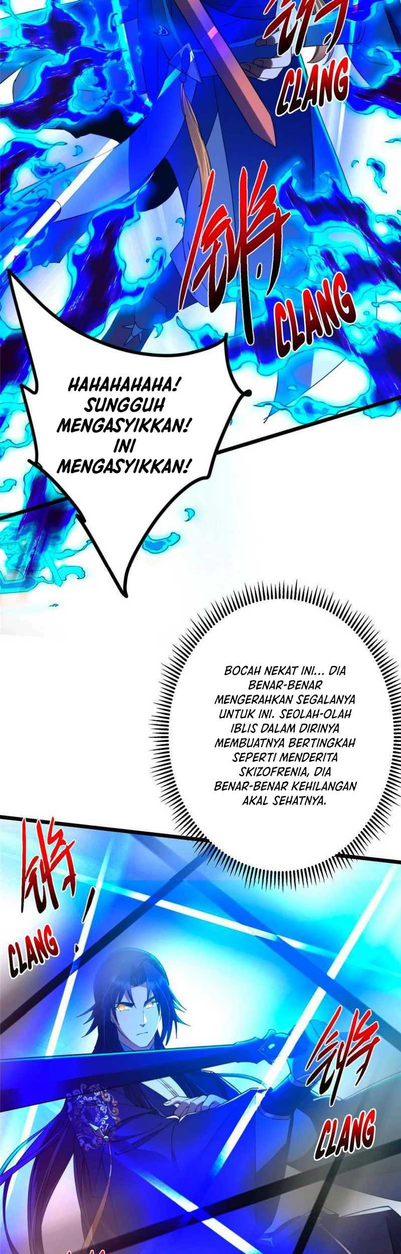 Keep A Low Profile, Sect Leader Bab 437 halaman 8