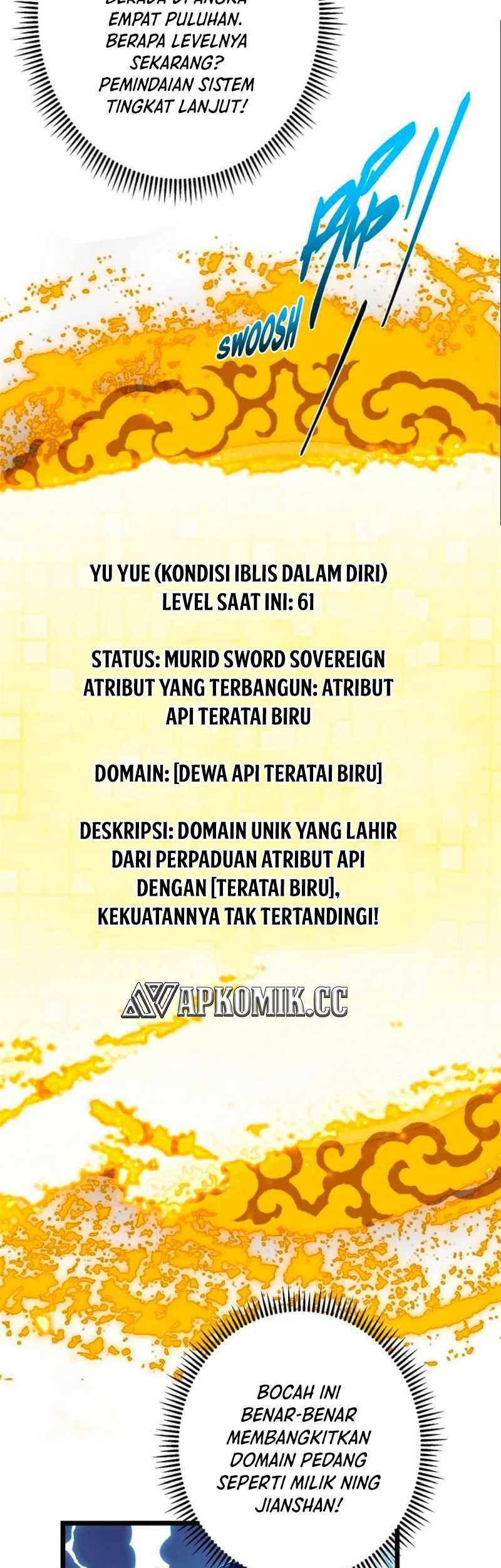 Keep A Low Profile, Sect Leader Bab 437 halaman 10