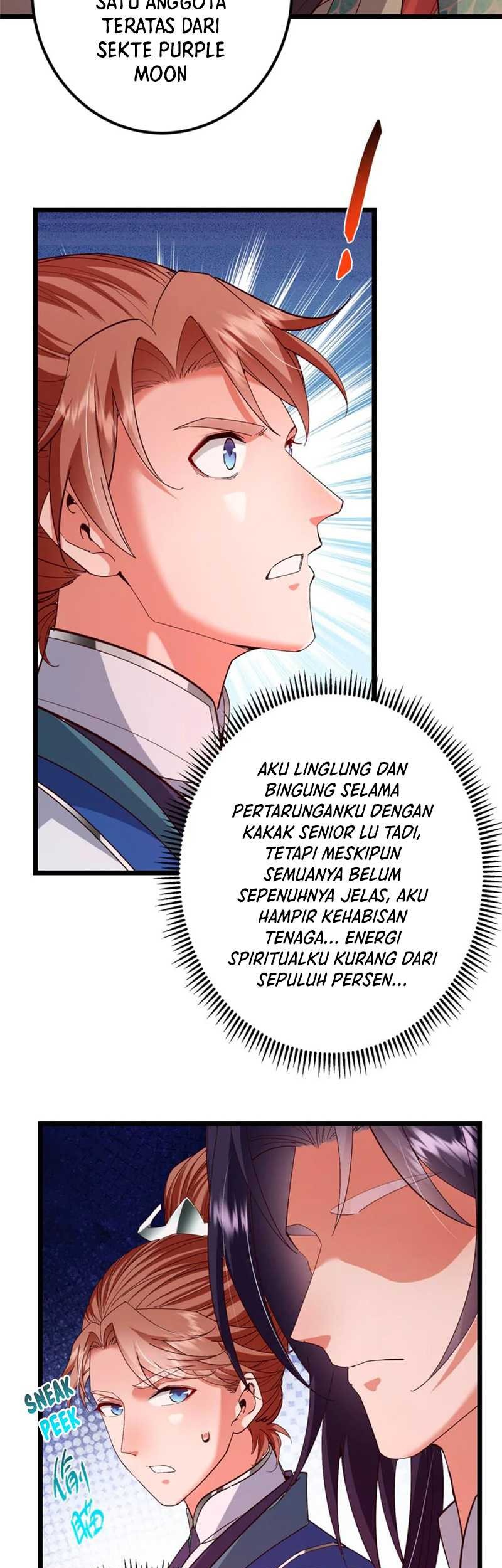 Keep A Low Profile, Sect Leader Bab 438 halaman 15