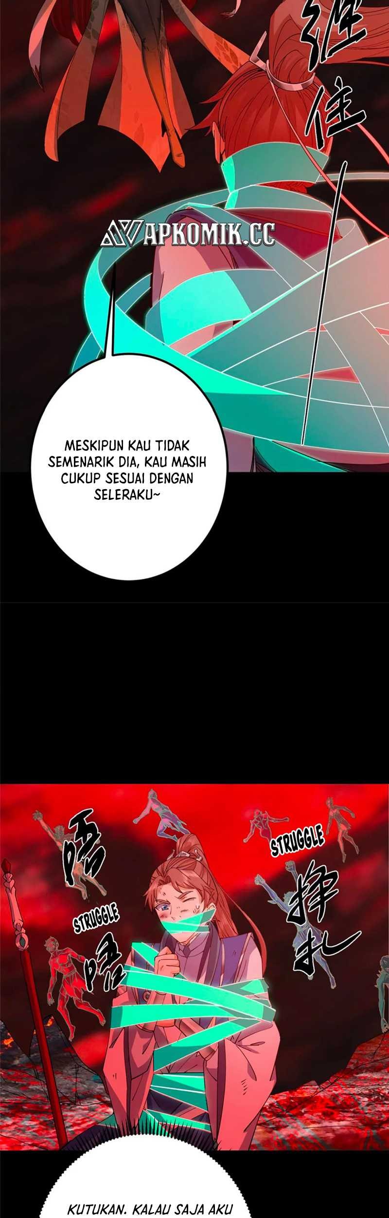 Keep A Low Profile, Sect Leader Bab 438 halaman 49