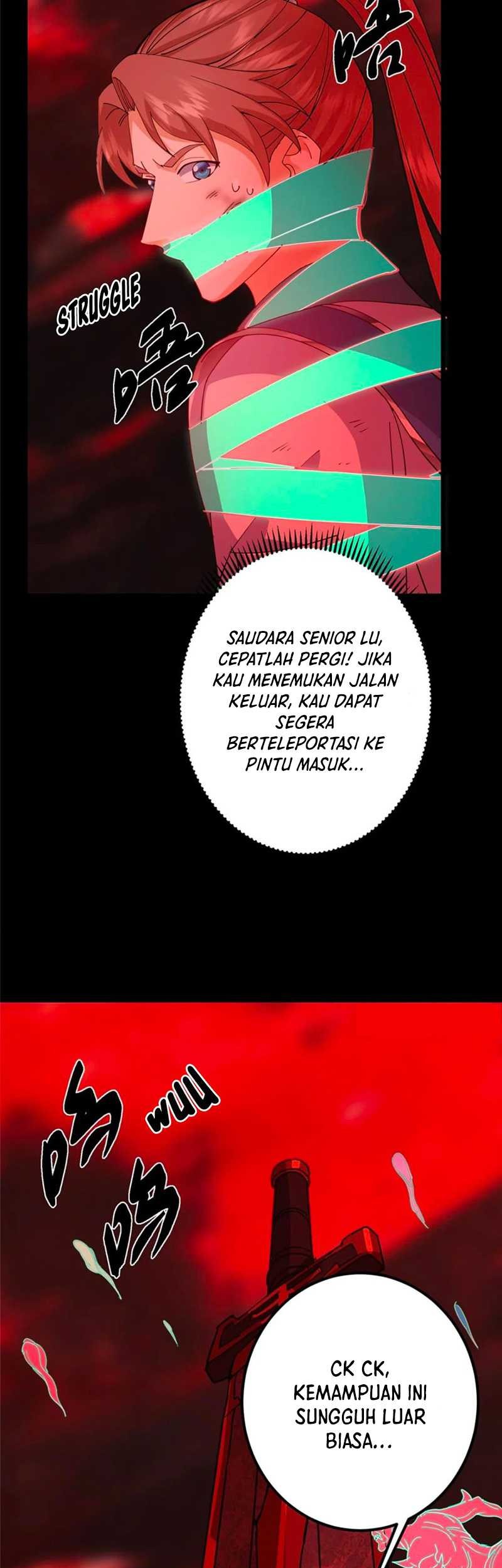 Keep A Low Profile, Sect Leader Bab 438 halaman 51