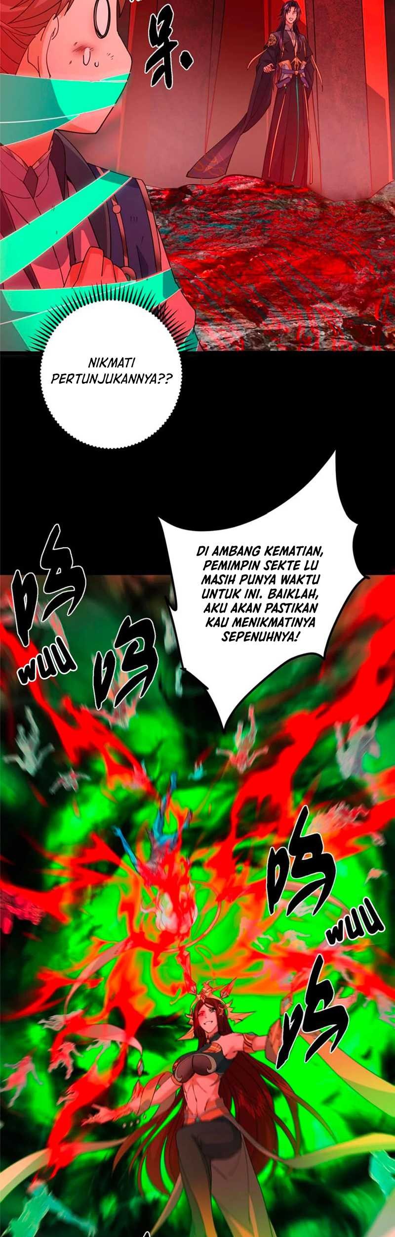 Keep A Low Profile, Sect Leader Bab 438 halaman 55
