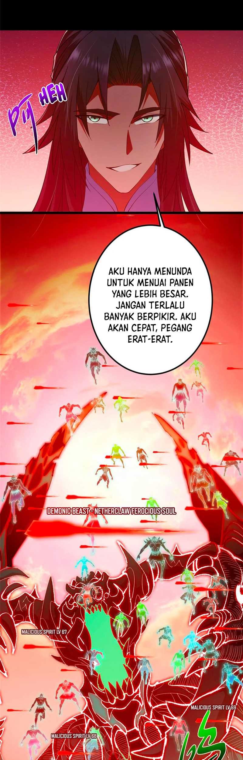 Keep A Low Profile, Sect Leader Bab 438 halaman 74