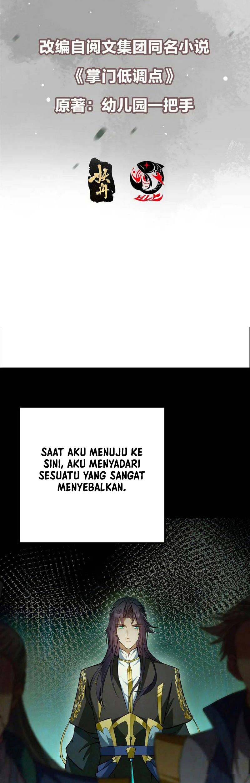 Keep A Low Profile, Sect Leader Bab 439 halaman 4