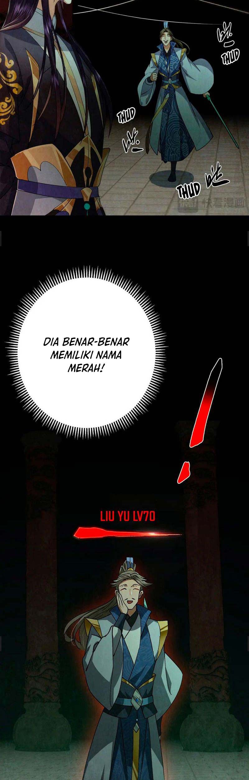 Keep A Low Profile, Sect Leader Bab 439 halaman 10