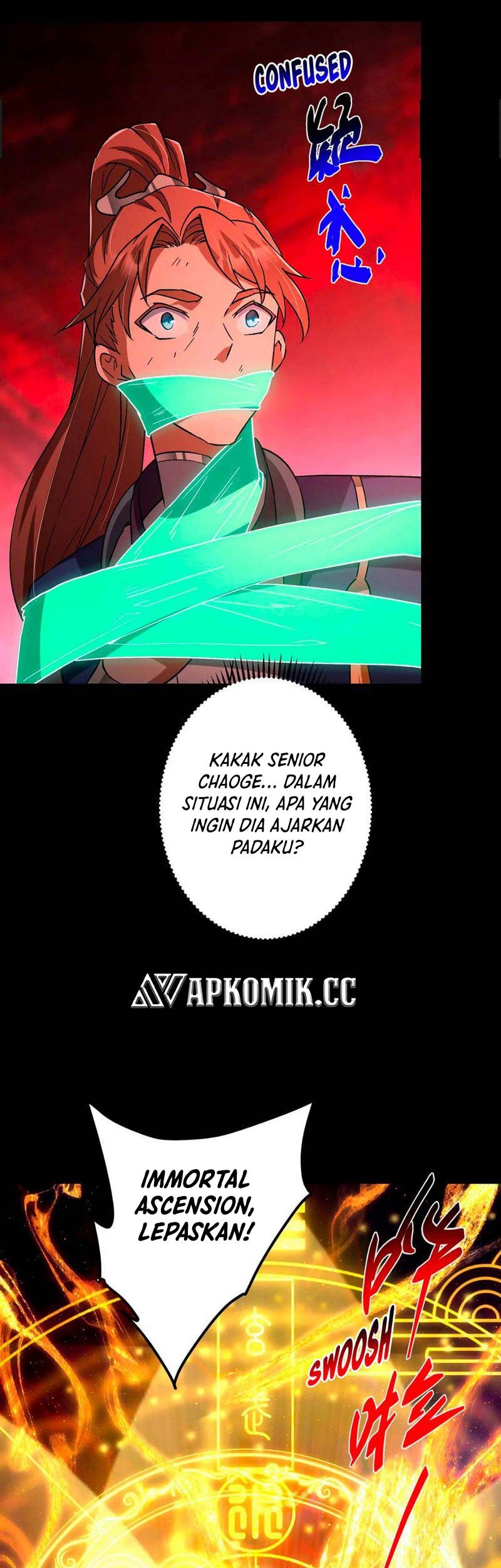 Keep A Low Profile, Sect Leader Bab 439 halaman 24