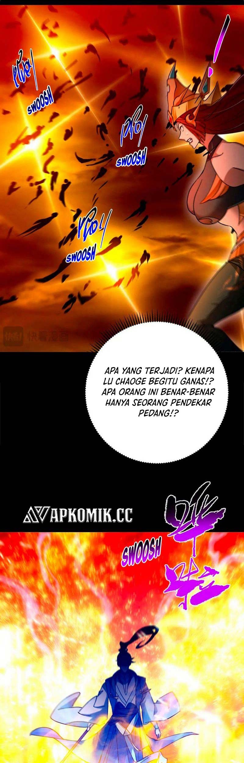 Keep A Low Profile, Sect Leader Bab 439 halaman 48