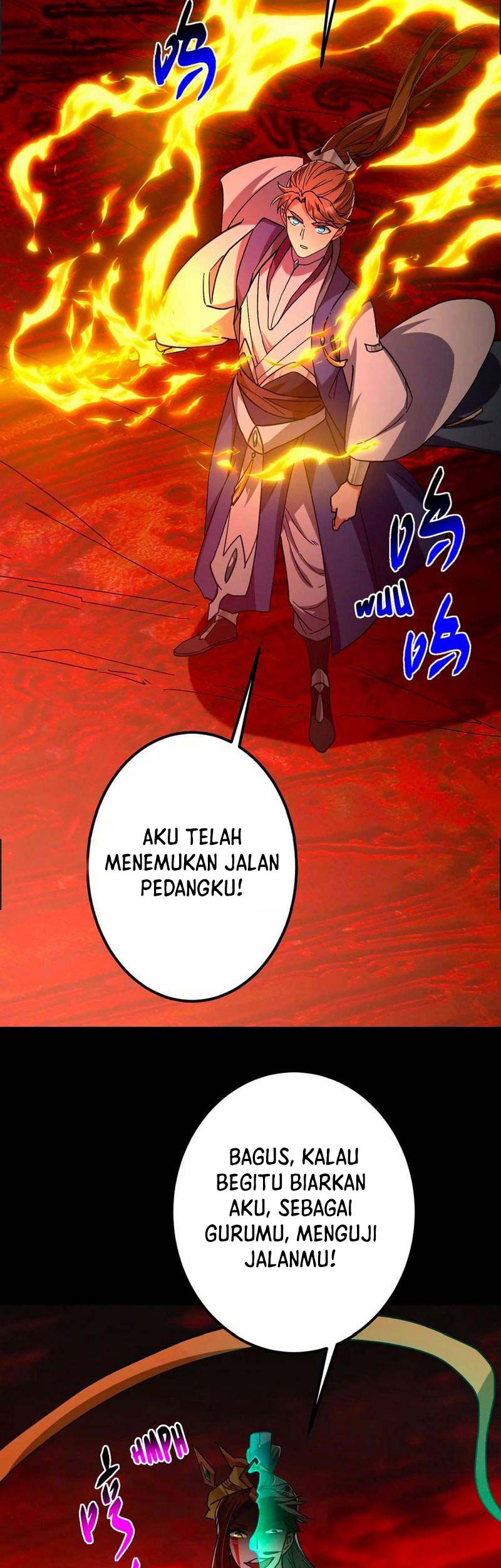 Keep A Low Profile, Sect Leader Bab 439 halaman 52
