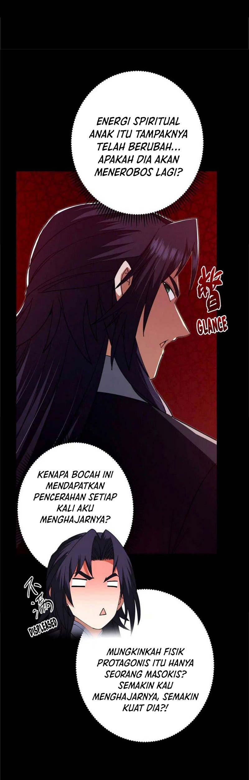 Keep A Low Profile, Sect Leader Bab 439 halaman 56