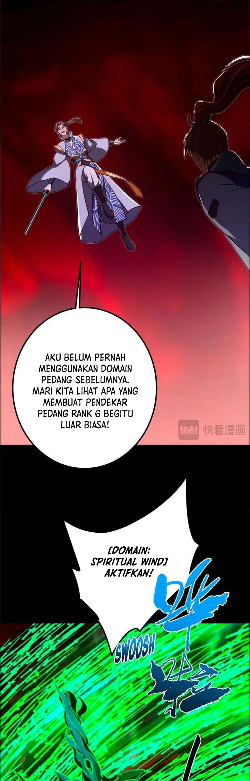 Keep A Low Profile, Sect Leader Bab 439 halaman 58