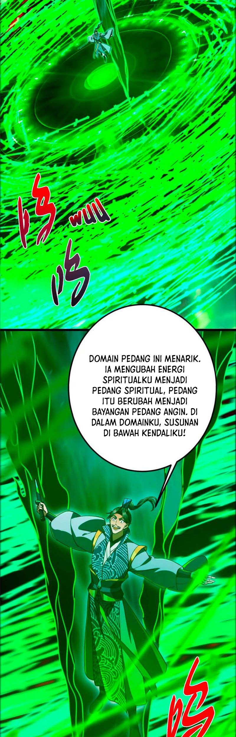 Keep A Low Profile, Sect Leader Bab 439 halaman 60