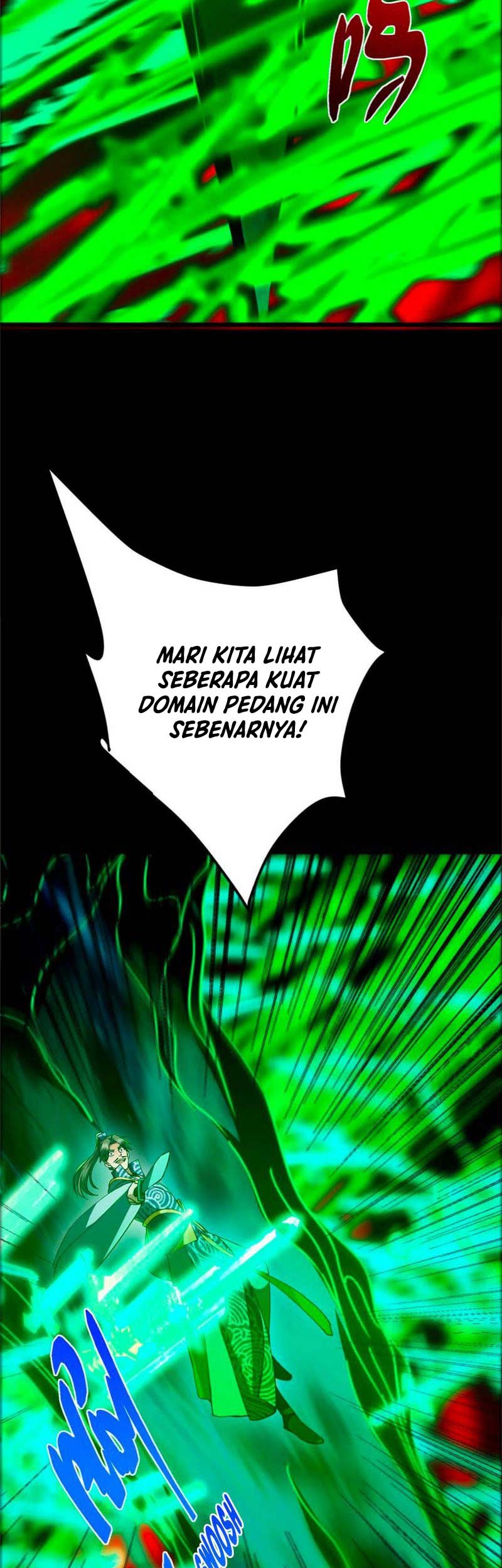 Keep A Low Profile, Sect Leader Bab 439 halaman 62