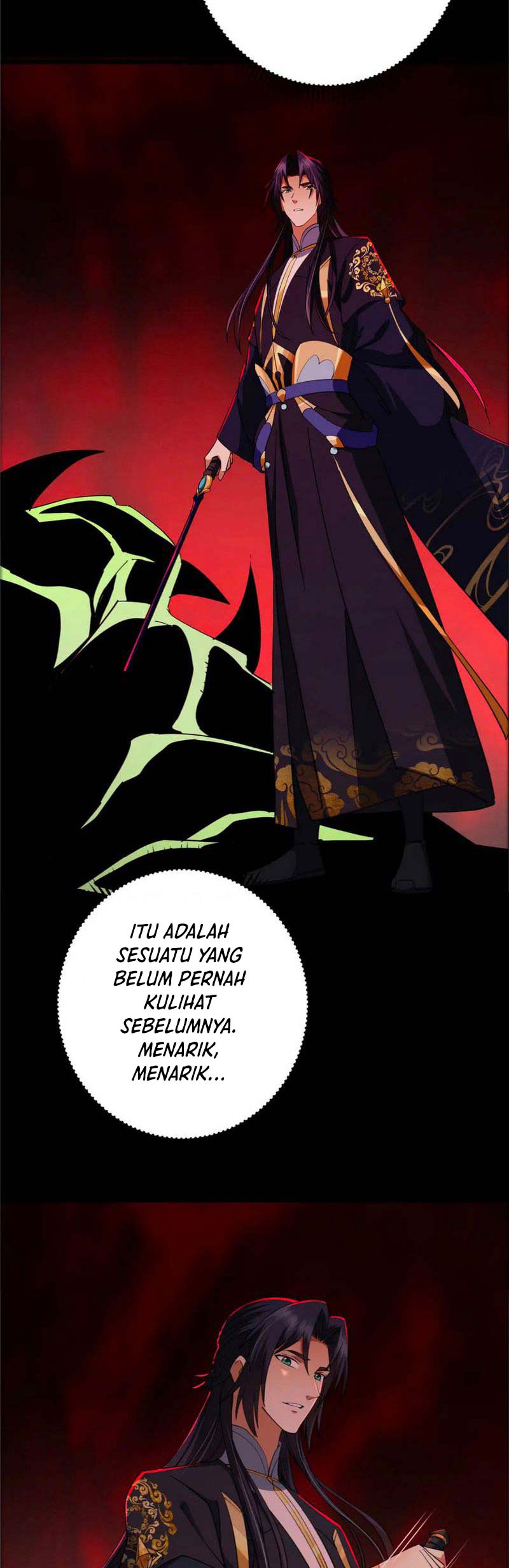 Keep A Low Profile, Sect Leader Bab 439 halaman 71