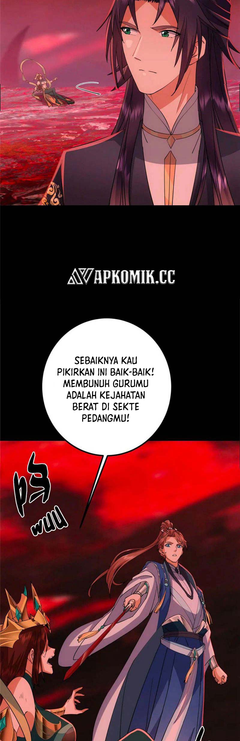 Keep A Low Profile, Sect Leader Bab 439 halaman 76