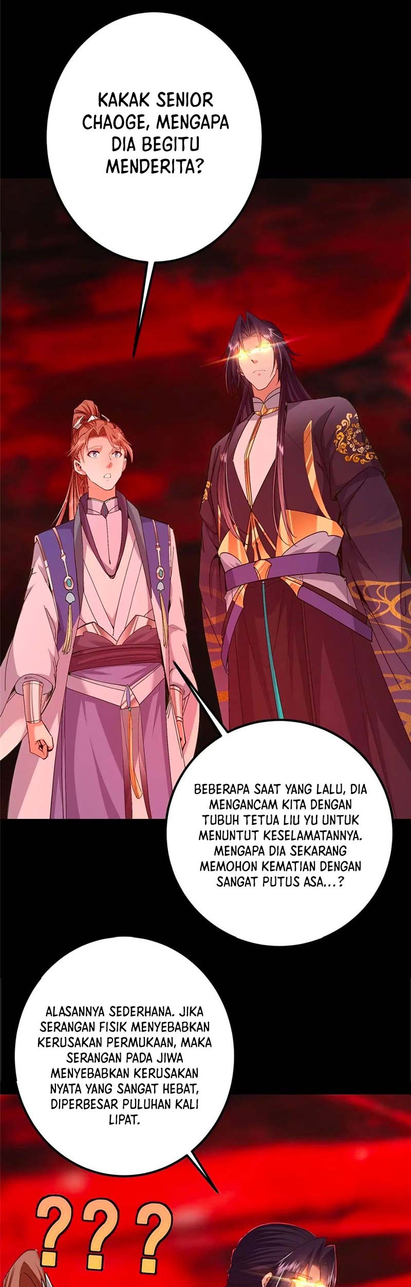 Keep A Low Profile, Sect Leader Bab 440 halaman 24