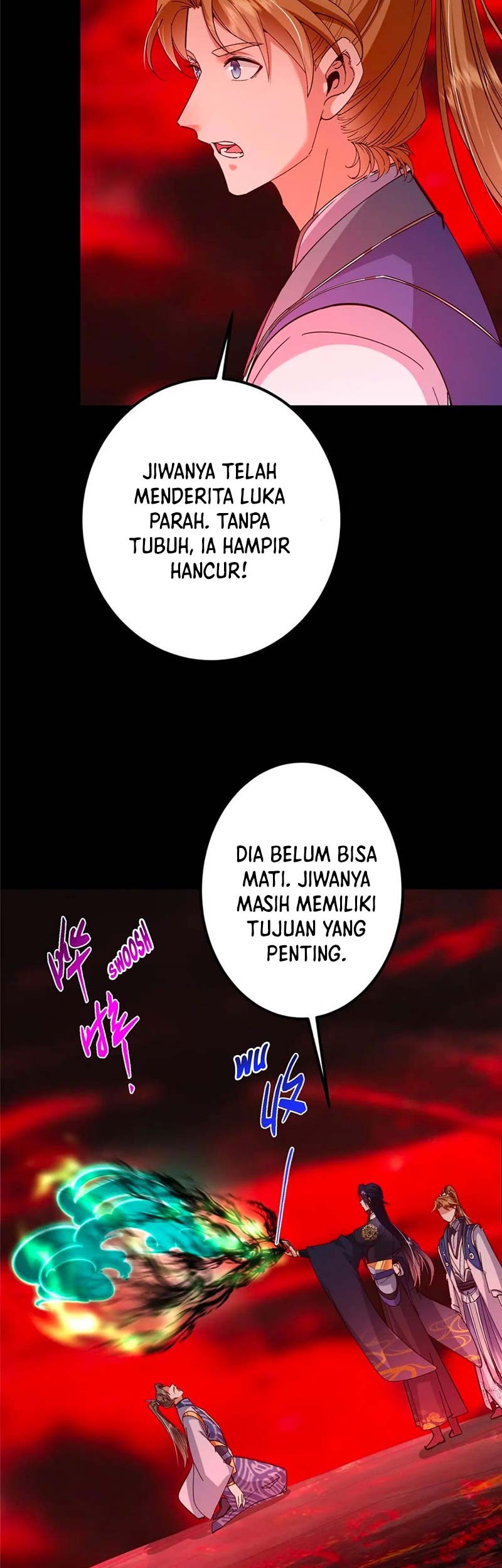 Keep A Low Profile, Sect Leader Bab 440 halaman 34