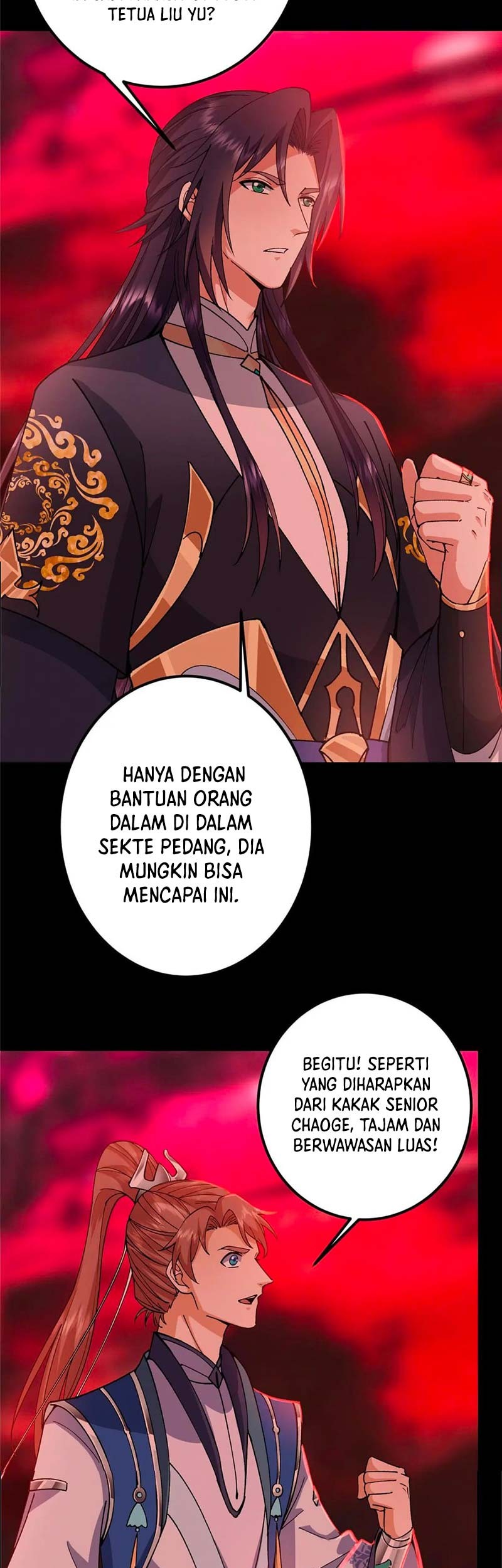 Keep A Low Profile, Sect Leader Bab 440 halaman 38
