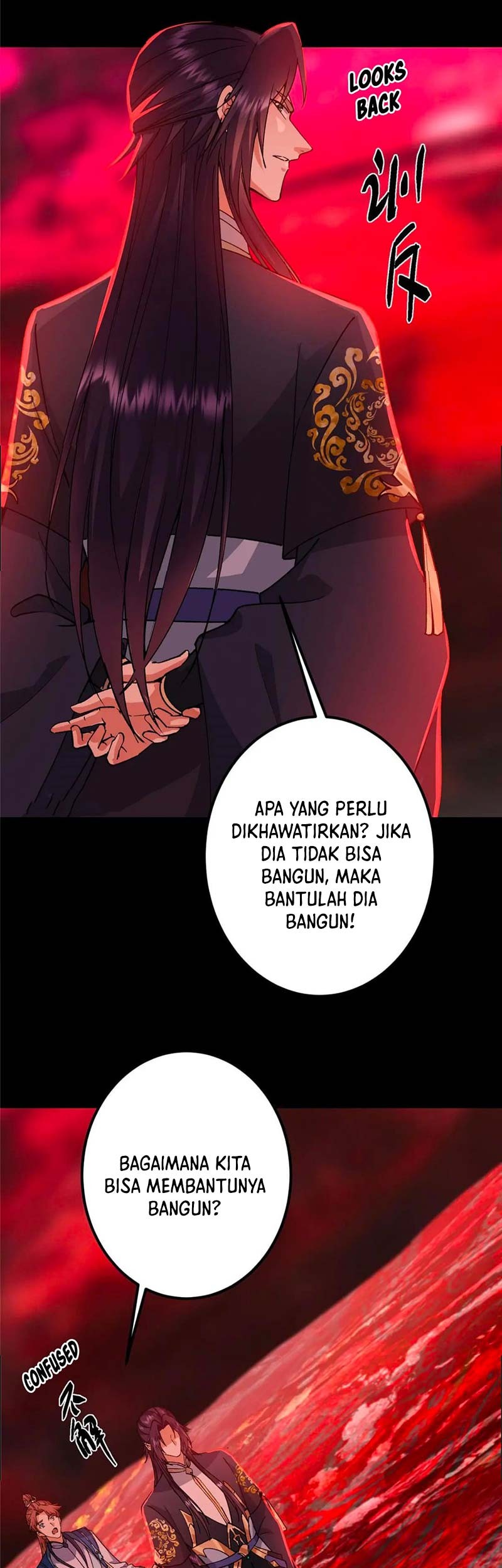 Keep A Low Profile, Sect Leader Bab 440 halaman 46
