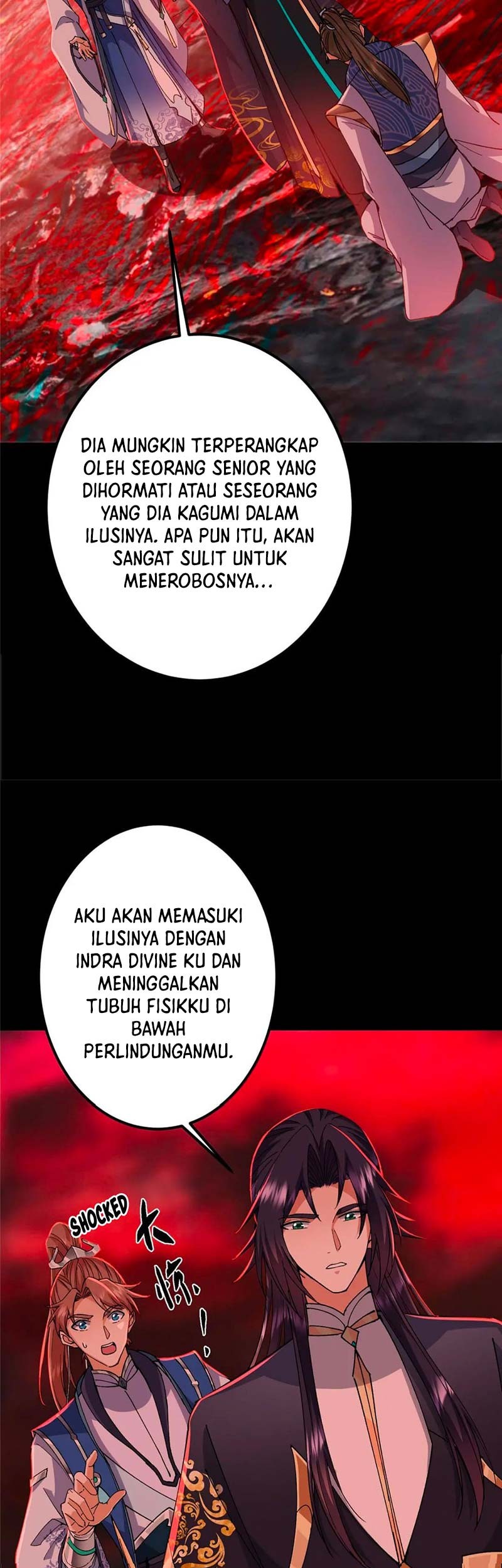 Keep A Low Profile, Sect Leader Bab 440 halaman 48