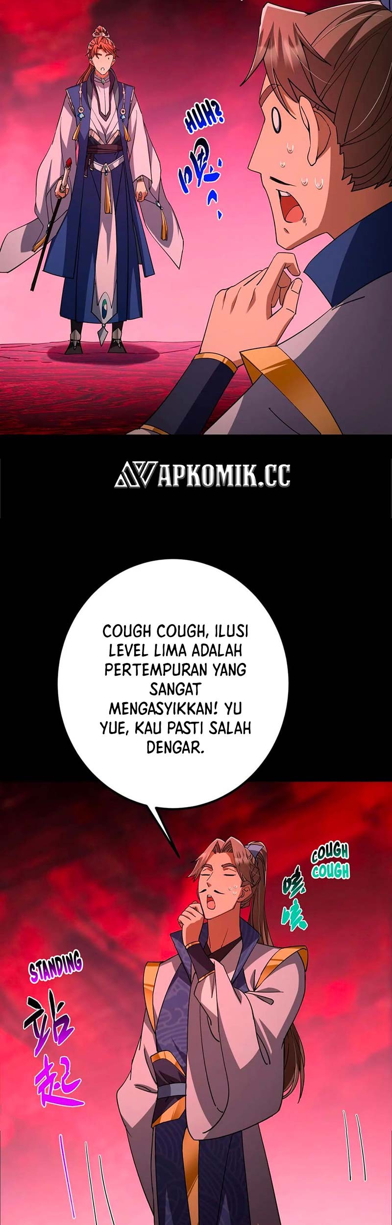 Keep A Low Profile, Sect Leader Bab 441 halaman 14