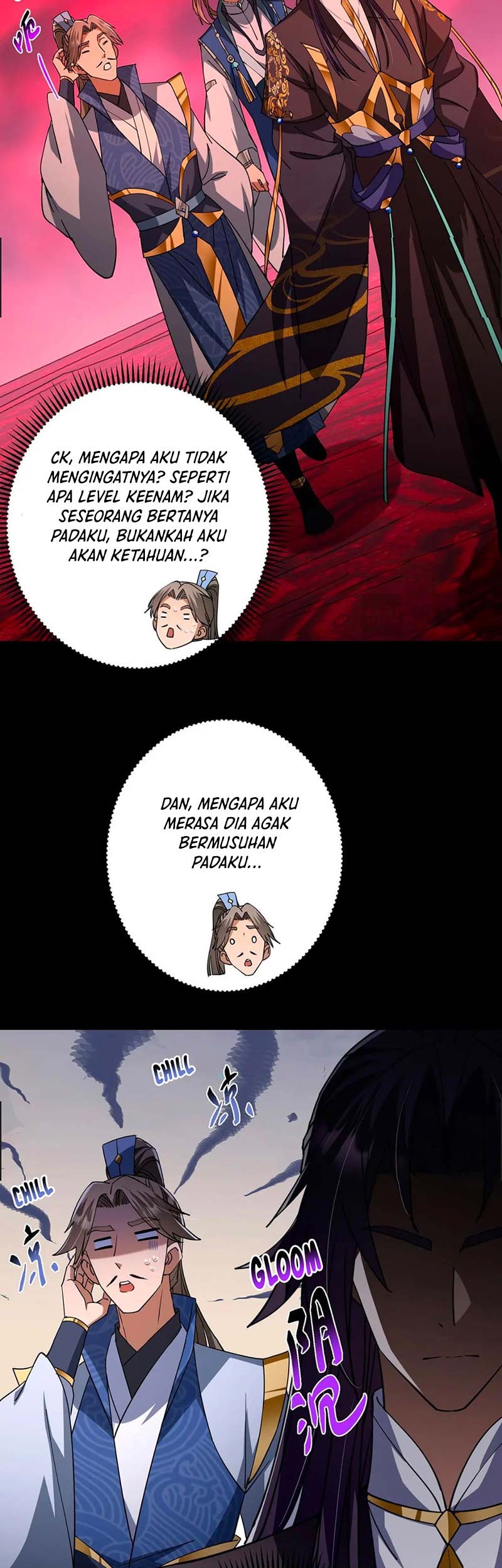 Keep A Low Profile, Sect Leader Bab 441 halaman 26