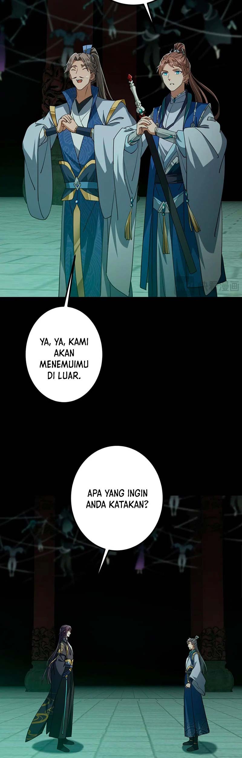 Keep A Low Profile, Sect Leader Bab 441 halaman 32