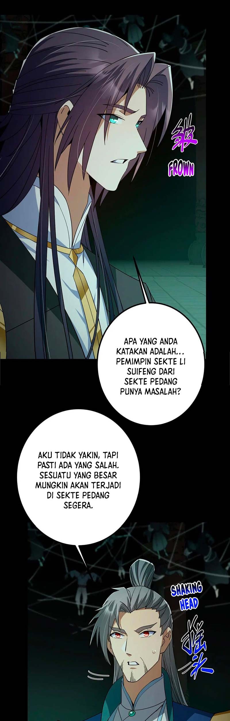 Keep A Low Profile, Sect Leader Bab 441 halaman 42