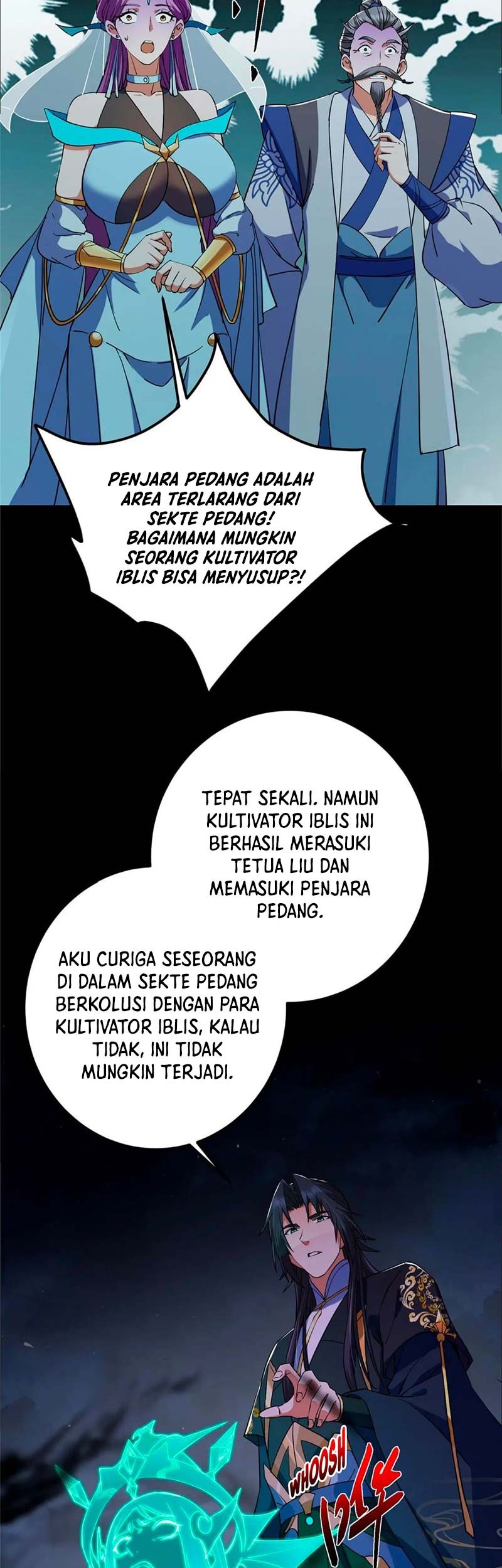 Keep A Low Profile, Sect Leader Bab 441 halaman 70