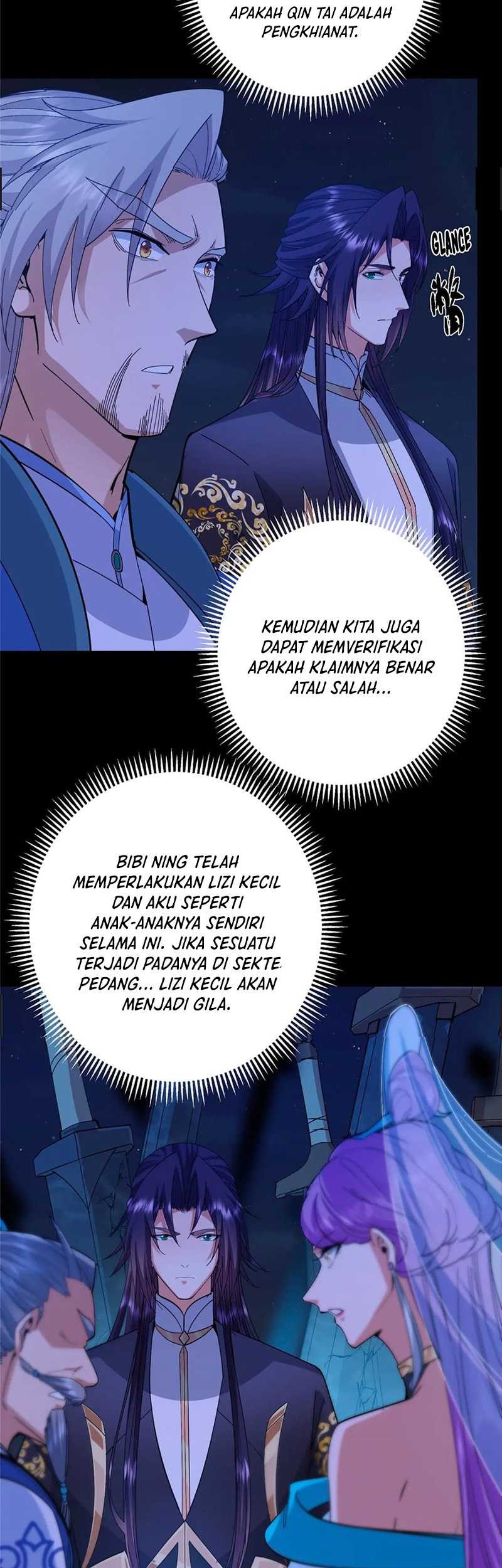 Keep A Low Profile, Sect Leader Bab 442 halaman 16