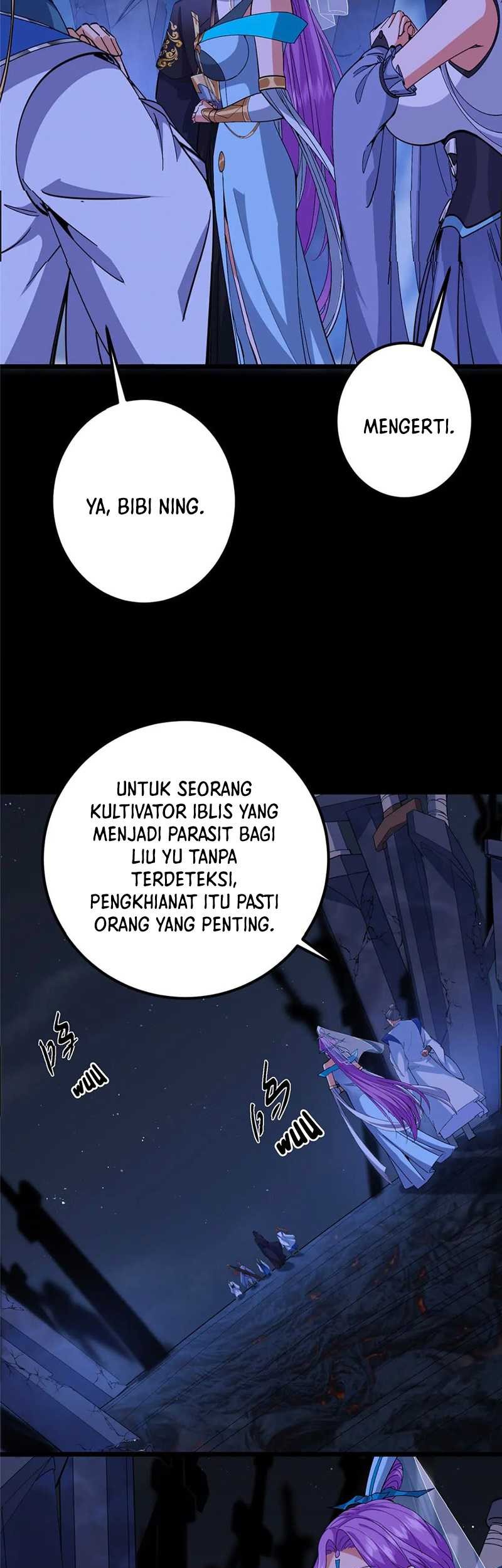 Keep A Low Profile, Sect Leader Bab 442 halaman 27