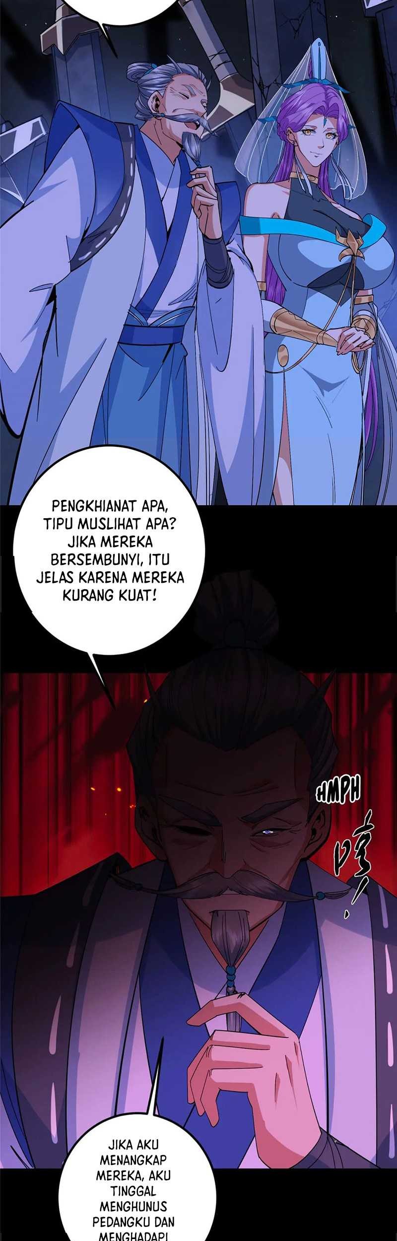 Keep A Low Profile, Sect Leader Bab 442 halaman 31