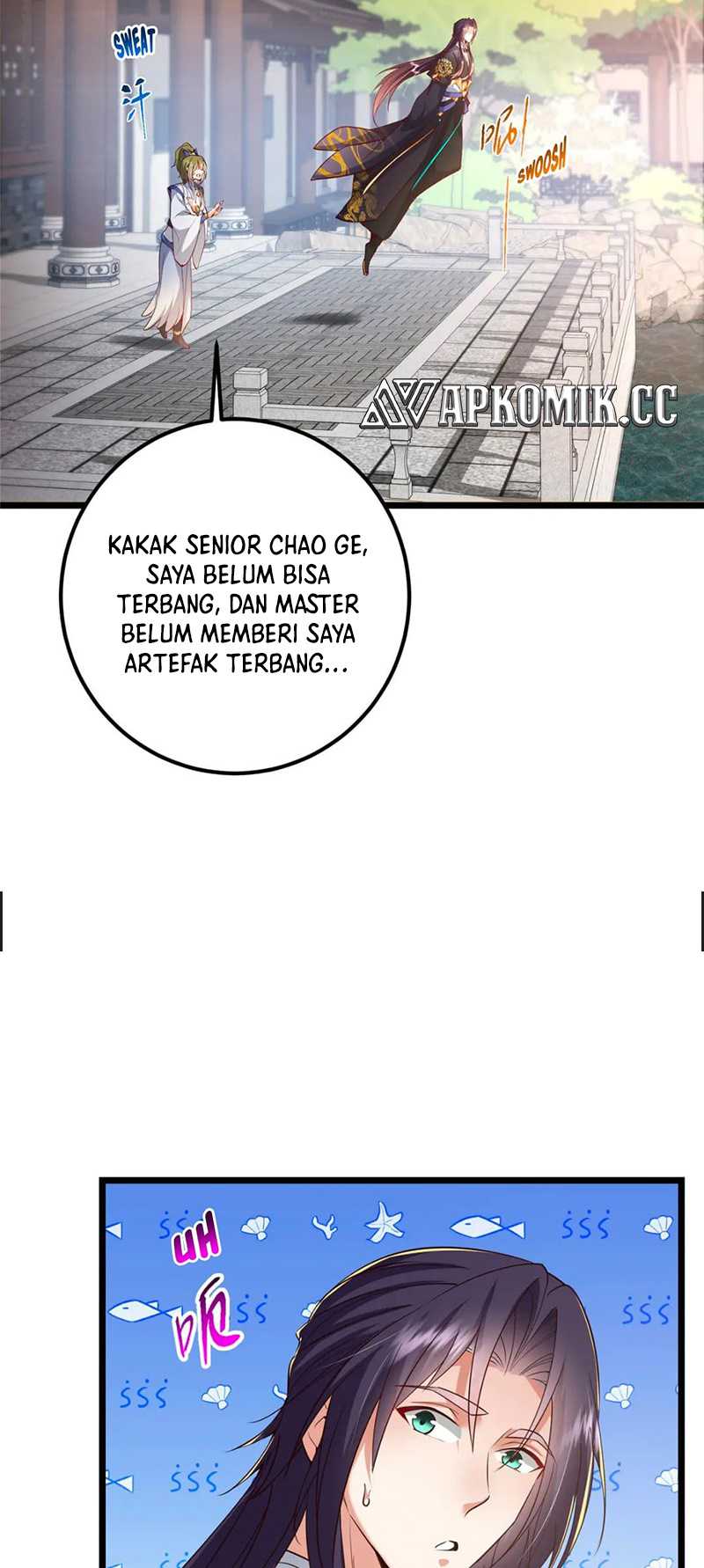 Keep A Low Profile, Sect Leader Bab 442 halaman 51