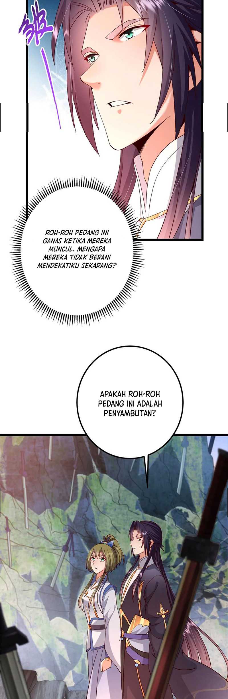 Keep A Low Profile, Sect Leader Bab 443 halaman 26